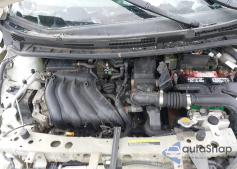 2014 Nissan Versa Note Sv из США, поврежденный, VIN 3N1CE2CPXEL386829